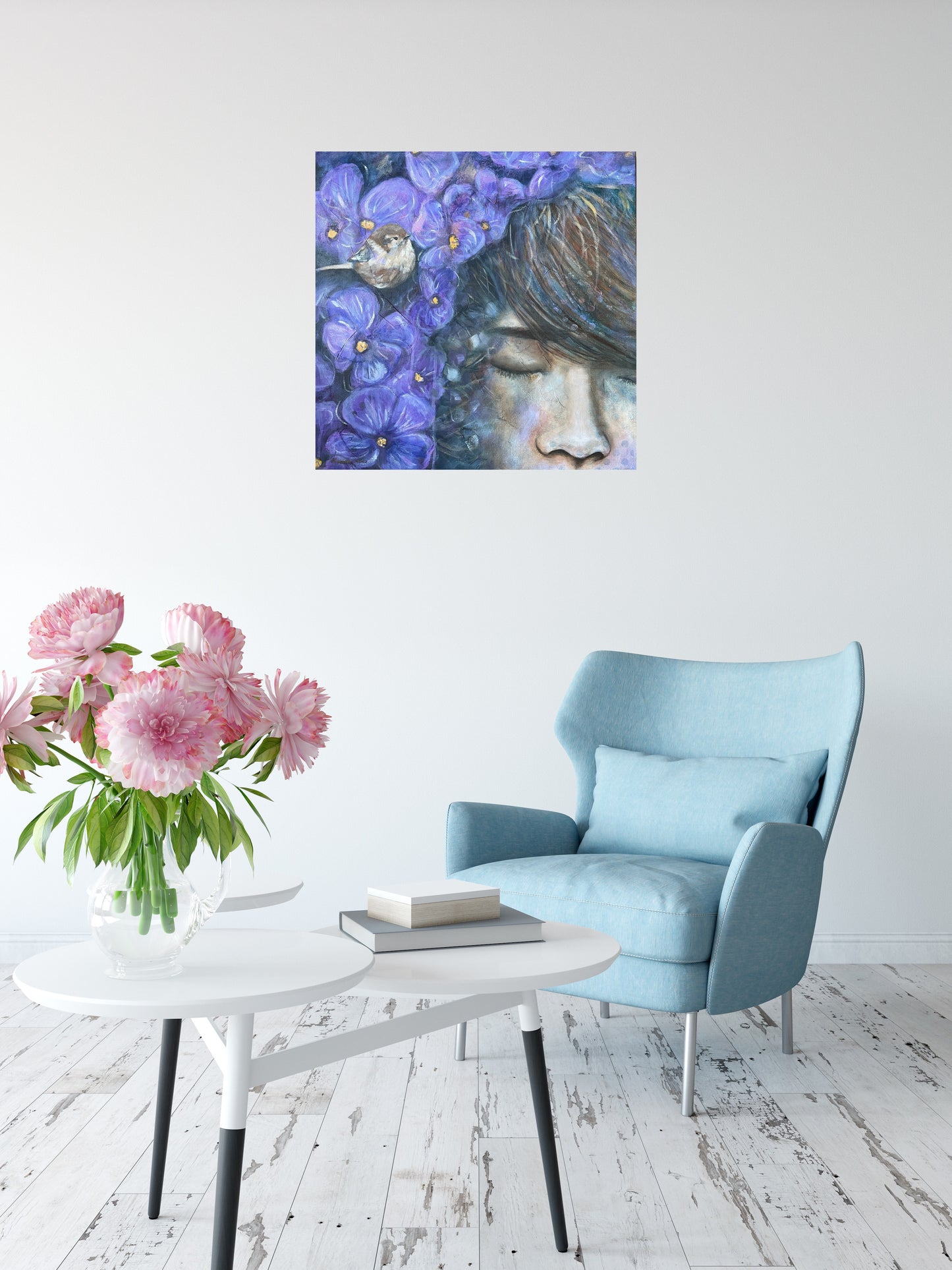 Feeling at Home - Fine Art Painting on Canvas
