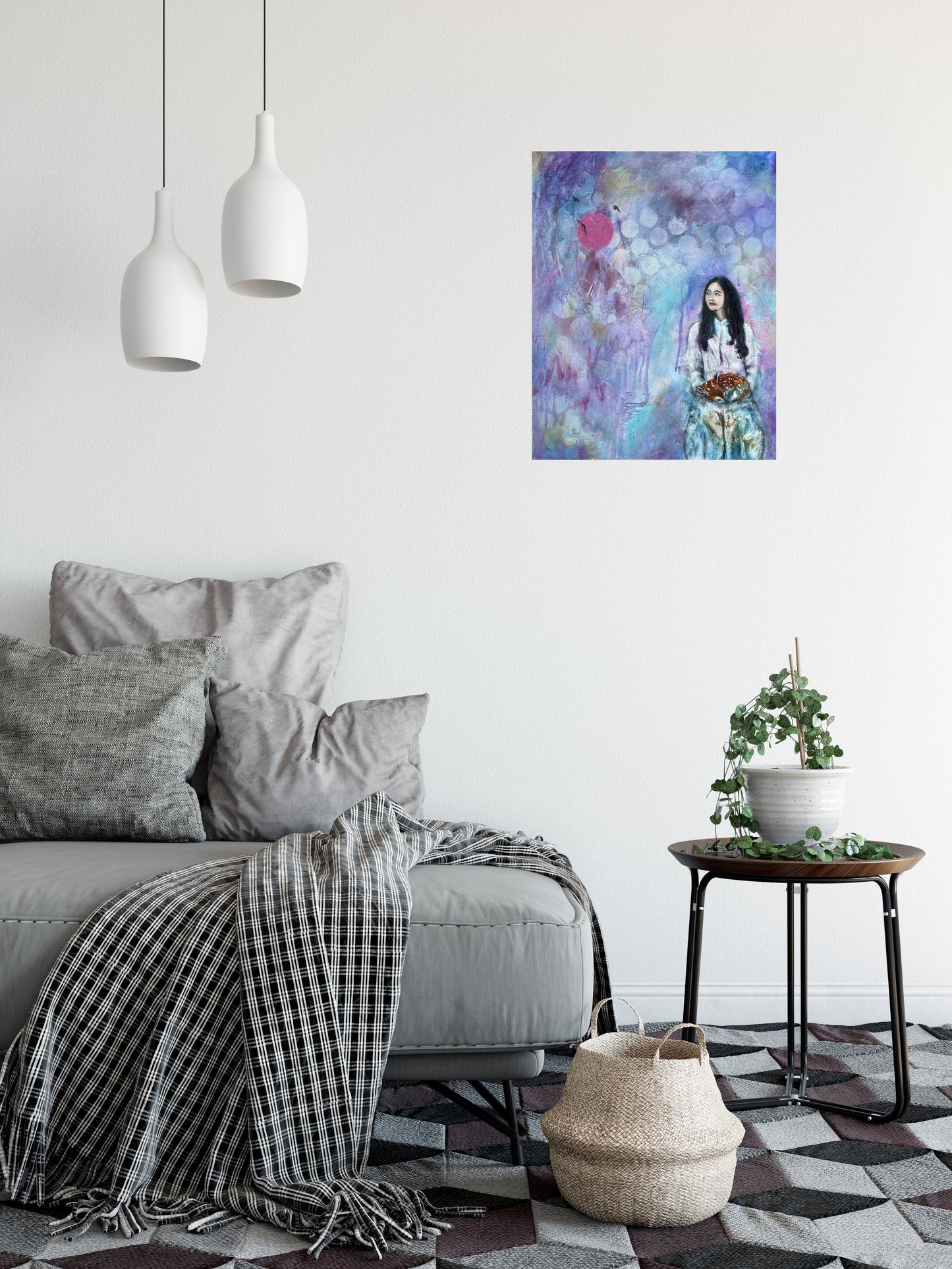 New Beginnings - Artwork Painting on Canvas