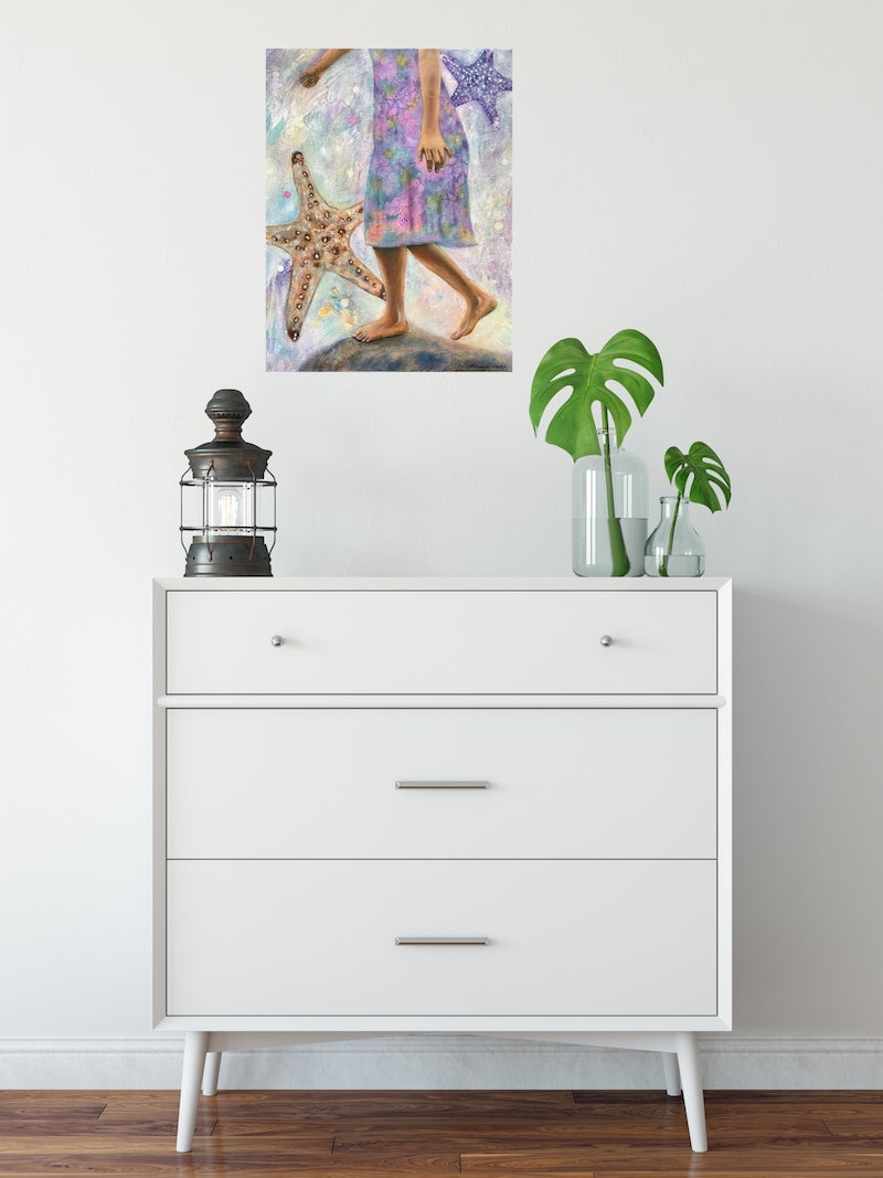 Dancing with the Tide - Coastal Fine Art Painting