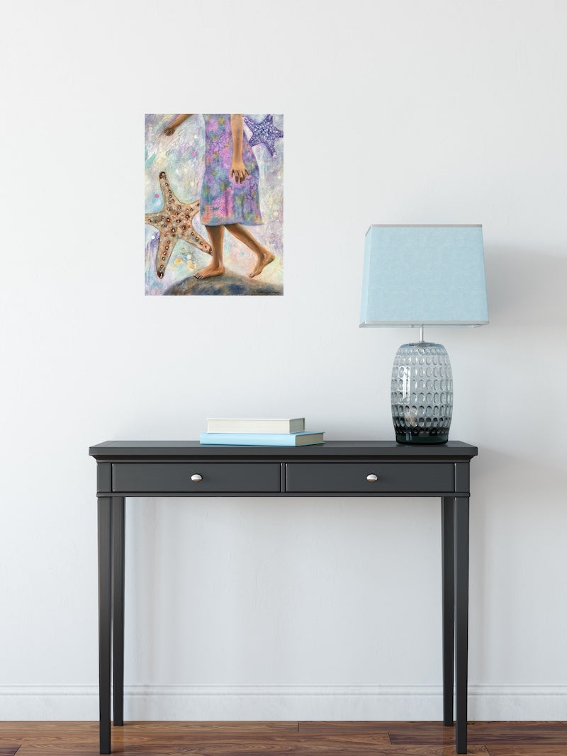 Dancing with the Tide - Coastal Fine Art Painting