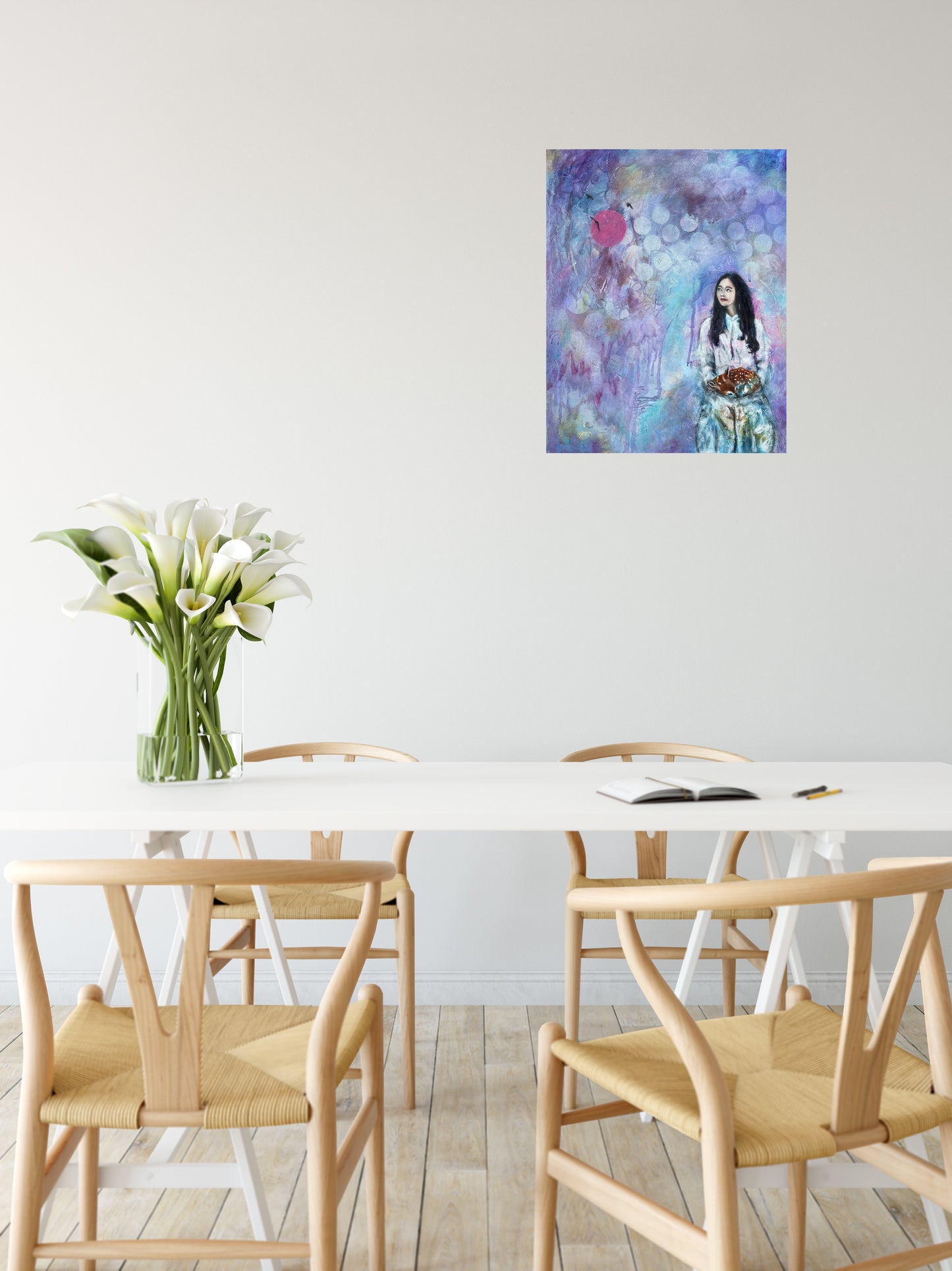 New Beginnings - Artwork Painting on Canvas