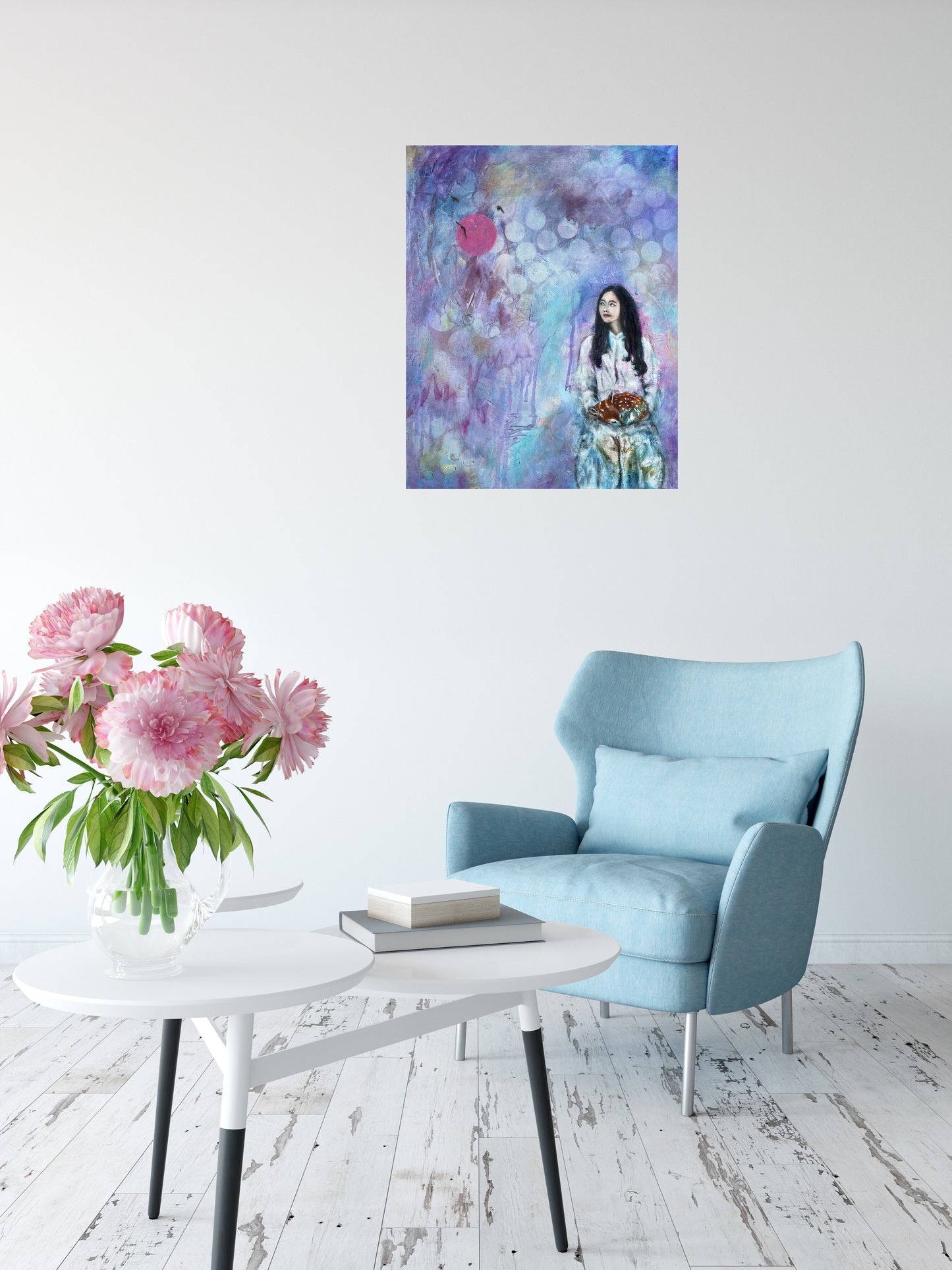 New Beginnings - Artwork Painting on Canvas