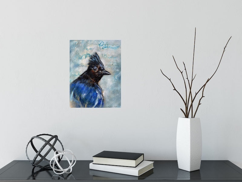 Just Stellar Original Bird Painting