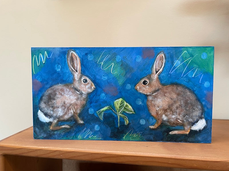 The Promise of Spring - Original Art
