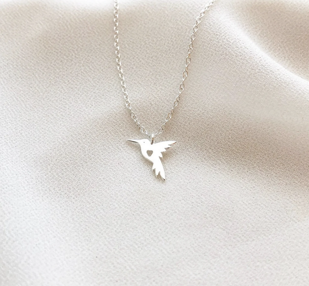 Coco Wagner Jewelry Hummingbird Necklace