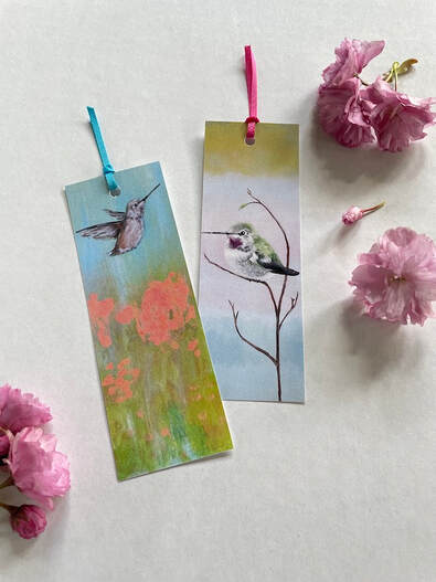 Hummingbird Bookmarks