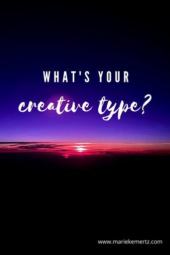 What's your creative type?
