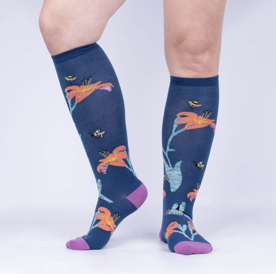 Hummingbird Socks by Sock It To Me
