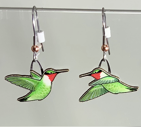 Jabebo Studio Hummingbird Earrings