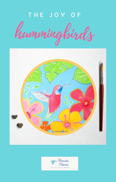 The Joy of Hummingbirds E-Book